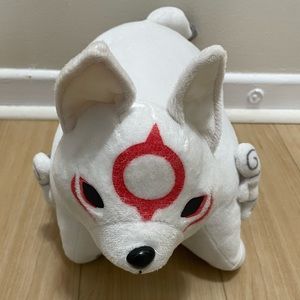 Okami / Okamiden Pillow